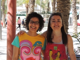 “Cuento contado, cuento pintado” con Dulce Quesada y Marisela Romero