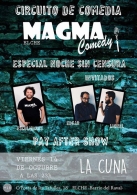 Monólogos MAGMA Comedy en La Cuna