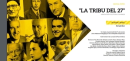 "La tribu del 27" en La Llotja