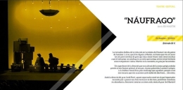 Náufrago, teatro gestual en La Llotja