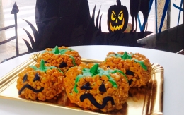 Taller calabazas comestibles en Fantasy World Elche