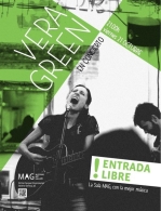 Concierto de Vera Green en Sala Mustang Art