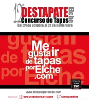 Destápate. Concurso de tapas de Elche 2016
