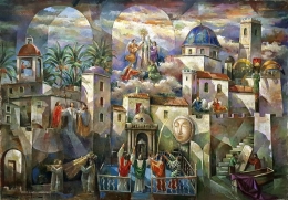 Exposición: "Misteri d´Elx", Sánchez y Juan