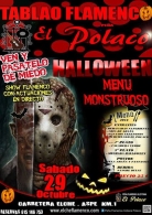 Noche flamenca de Halloween en El Polaco