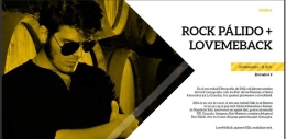 Concierto: Rock Pálido + Lovemeback