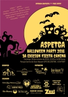 ASPETGA Halloween en el Parque Canino de Gran Alacant