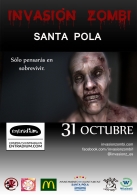 Invasión Zombie en Santa Pola