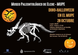 Dino-Halloween en el MUPE