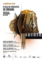 III Ciclo de conciertos de órgano "La música del cielo"