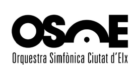 Orquesta Sinfónica Ciutat d'Elx. Primer concierto de temporada. Música clásica