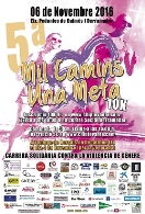 5ª Carrera solidaria Mil camins una meta