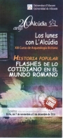 XIII Curso de Arqueología ilicitana "Los lunes con L'Alcúdia'