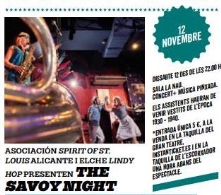 ALTERNACTIU: The Savoy night.