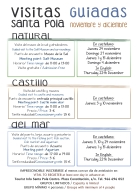 Visitas guiadas en noviembre y diciembre - Santa Pola