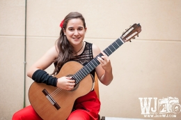 Concierto de guitarra de Sara Guerrero