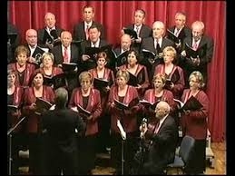 Concierto del Coro Amistad en la Casa Municipal de Cultura