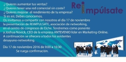 II Evento de Networking Reimpúlsate