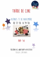 Tarde de Cine en Fantasy World