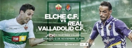 Fútbol: Elche CF vs Real Valladolid