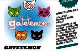 Gatetemon. Música para público familiar.