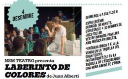 Laberinto de Colores. Teatro familiar