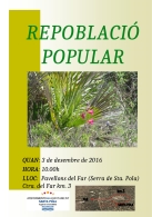 Reforestación popular en Santa Pola