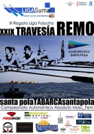 XXIX Travesía a Remo Santa Pola - Tabarca - Santa Pola
