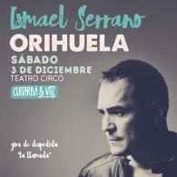 Ismael Serrano. Concierto en Orihuela