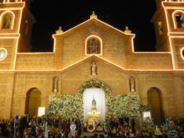 Ofrenda floral a la Inmaculada Concepción