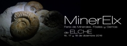 MinerElx 2016 - 1ª Feria de minerales, fósiles y gemas de Elche