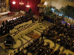 Concierto de Navidad a cargo de la Capella y la Escolanía del Misteri d'Elx.