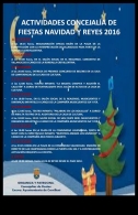 Programa Navidades 2016 Crevillent