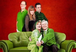 Se estrena en Elche la obra de teatro "Cosas de Papá y Mamá"