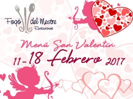 Celebra San Valentin en Fogo del Mestre