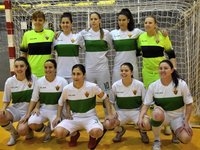 Fútbol sala femenino: Elche CF Sala vs CN Caldes