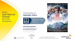 Proyección de 1898, Los últimos de Filipinas en Elche con la charla de su director Salvador Calvo