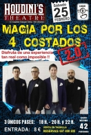 Enigma Park presenta el espectáculo "Magia por los 4 costados 2.0"