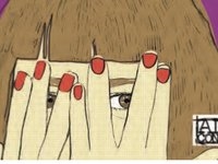 La chica miedosa que fingía ser valiente muy mal