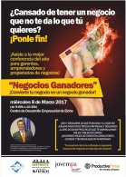 Conferencia "Negocios Ganadores"
