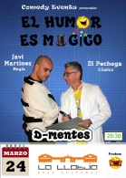 D-Mentes, humor. Sala La Llotja
