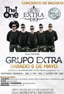 Concierto de Bachata del Grupo Extra