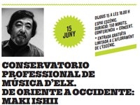 De Oriente a Occidente: Maki Ishii