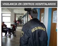 SERVICIO DE VIGILANCIA EN CENTROS HOSPITALARIOS