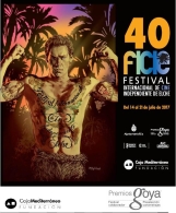 40 FCIE FESTIVAL INTERNACIONAL DE CINE INDEPENDIENTE DE ELCHE