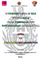 Torneo fútbol sala adaptado – C.D. Sin Adjetivos