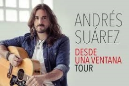Andrés Suárez presenta “Desde una Ventana Tour”