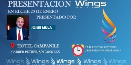 Presentacion oficial de Wings Mobile
