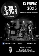 Concierto de blues a cargo de The hobo´s crown-“Los Pirlos” en la Casa Municipal de Cultura