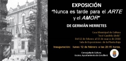 NUNCA ES TARDE PARA EL ARTE Y EL AMOR